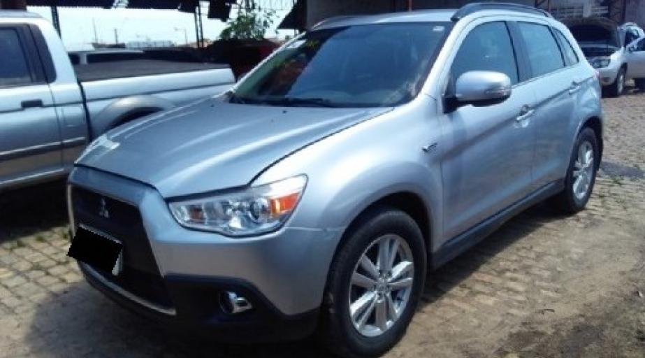 LOTE 016 MITSUBISHI ASX 2.0 4WD 16V 4x4 FLEX
