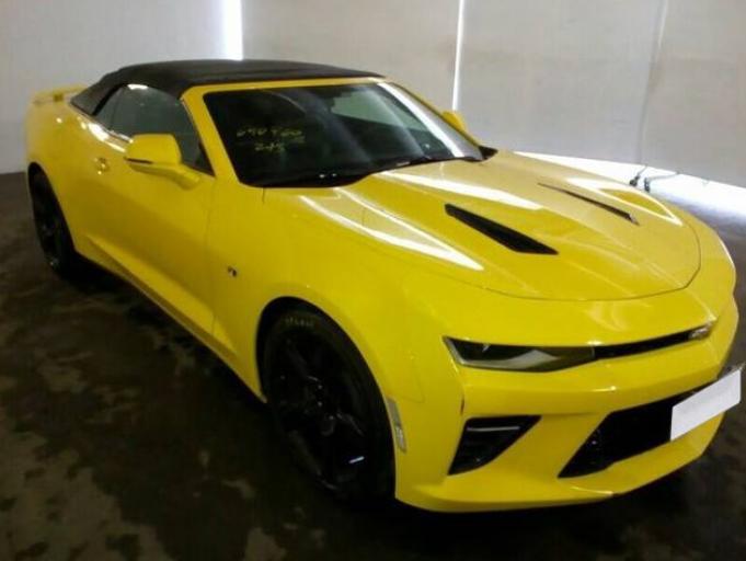 LOTE 021 CHEVROLET CAMARO SS 6.2 CONVERSÍVEL GASOLINA 