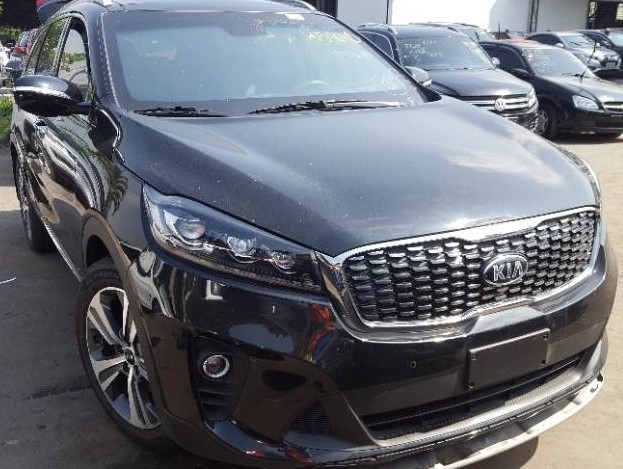 LOTE 024 KIA SORENTO EX AWD 3.5 V6 FLEX