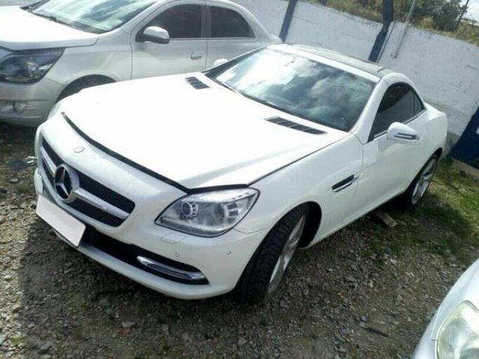 LOTE 083 Mercedes-Benz SLK 55 AMG 5.5 V8 